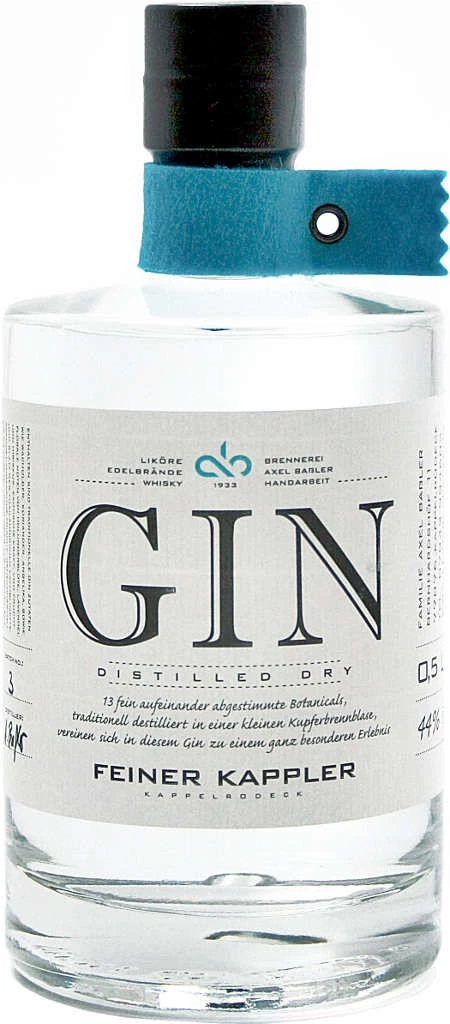 Feiner Kappler London Dry Gin 0,5 Liter 3 Feiner Kappler London Dry Gin 0,5 Liter