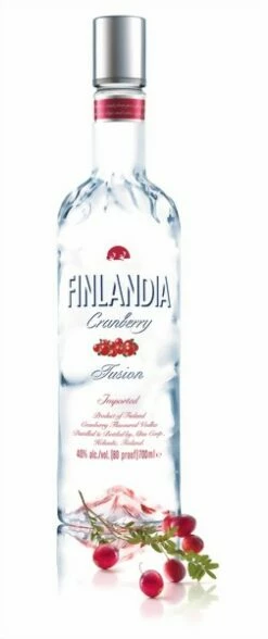 Finlandia Cranberry Fusion 1l