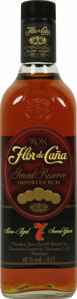 Flor De Cana Rum 7 Jahre 0,7 Liter
