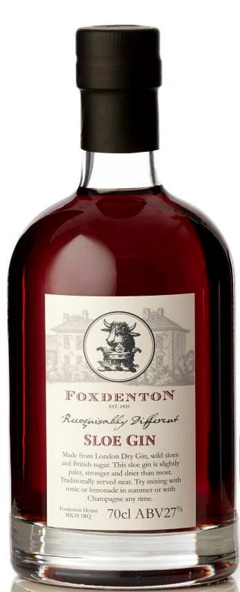 Foxdenton Sloe Gin 0,7 Liter 3 Foxdenton Sloe Gin 0,7 Liter