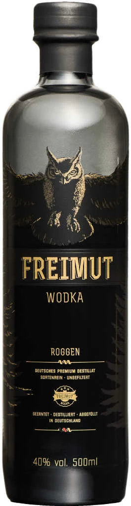 Freimut Vodka 0,5 Liter 3 Freimut Vodka 0,5 Liter
