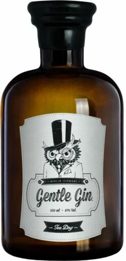 Gentle Gin Tea Dry 0,5 Liter
