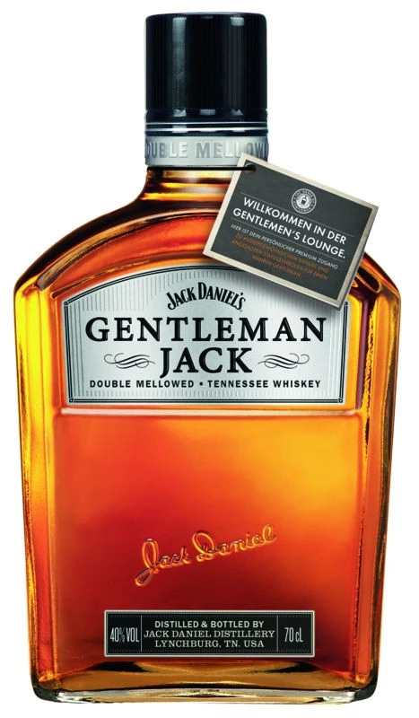 Gentleman Jack Tennessee Whisky 0,7 Liter 3 Gentleman Jack Tennessee Whisky 0,7 Liter
