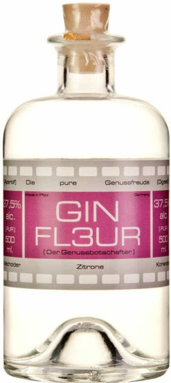 Gesandter Gin Fleur 37,5% 0,5 Liter