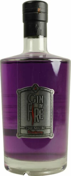Gin Of Fire Blackberry 0,7l
