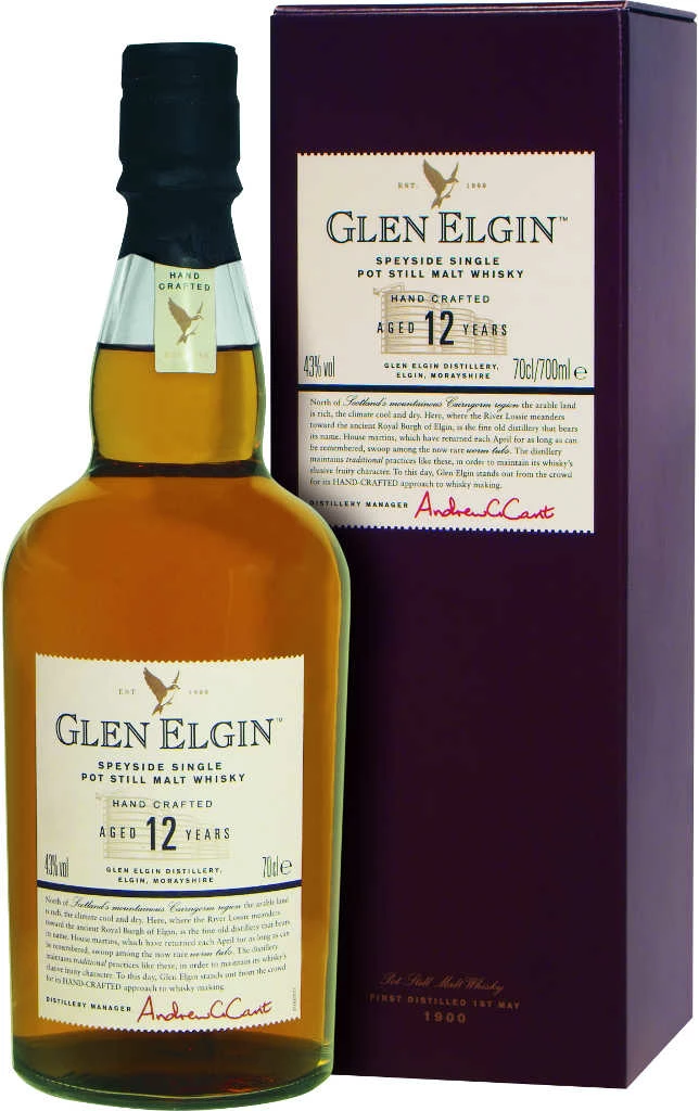 Glen Elgin Whisky 12 Jahre 0,7l 3 Glen Elgin Whisky 12 Jahre 0,7l