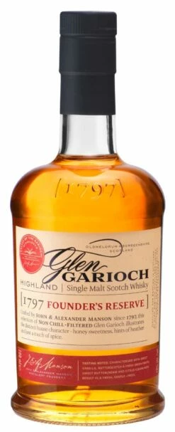 Glen Garioch Whisky Founders Reserve 0,7 Liter