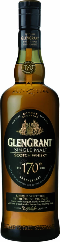 Glen Grant Whisky 170 Anniversary 0,7 Liter