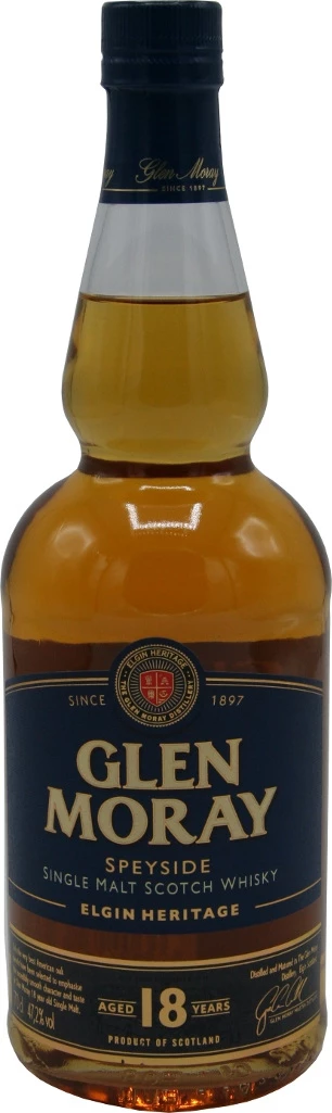 Glen Moray Whisky 18 Jahre 0,7 Liter 5 Glen Moray Whisky 18 Jahre 0,7 Liter – Bild 3