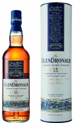 Glendronach Whisky 15 Jahre Tawny Port Finish 0,7l