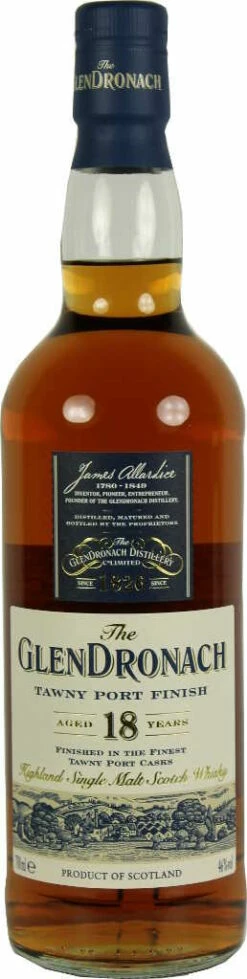 Glendronach Whisky 18 Jahre Allardice 0,7 Liter -Double Wine Verkaufe glendronach whisky 18 jahre allardice 0 7l 67371 bw6249