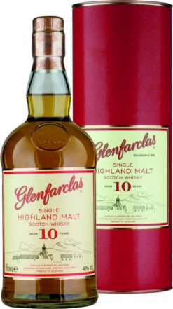 Glenfarclas Whisky 10 Jahre 0,7 Liter