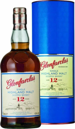 Glenfarclas Whisky 12 Jahre 0,7 Liter