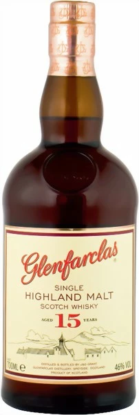 Glenfarclas Whisky 15 Jahre 0,7 Liter