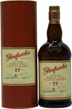 Glenfarclas Whisky 17 Jahre 0,7 Liter