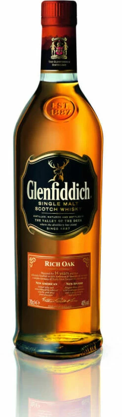 Glenfiddich Whisky Rich Oak 14 Jahre 1 Liter