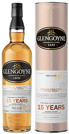 Glengoyne Whisky 15 Jahre 0,7 Liter