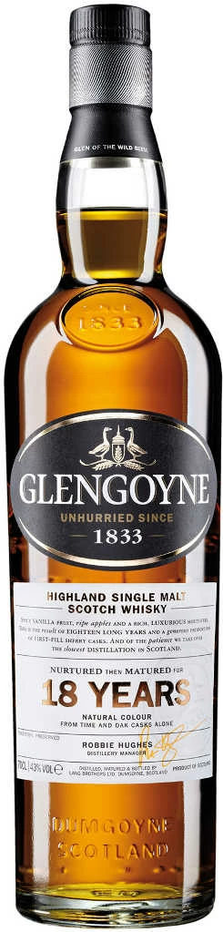 Glengoyne Whisky 18 Jahre 0,7l