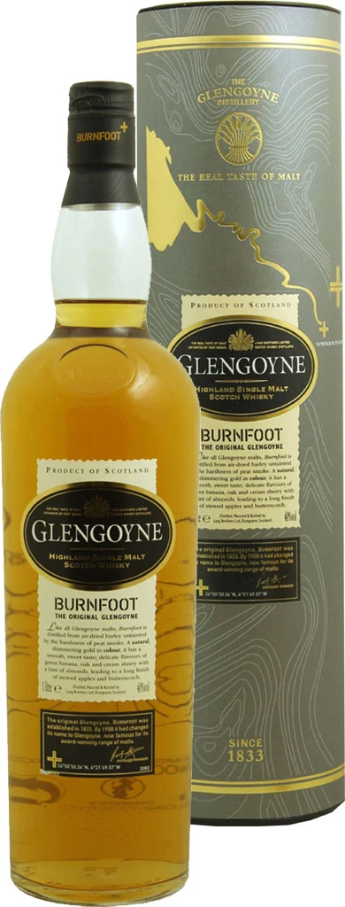 Glengoyne Whisky Burnfoot Malt 1l 3 Glengoyne Whisky Burnfoot Malt 1l