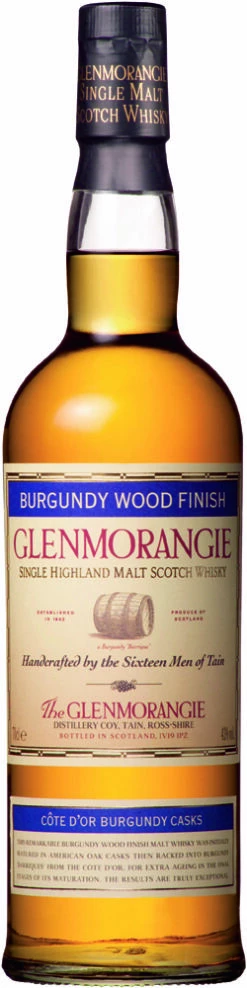 Glenmorangie Whisky Burgundy Wood Finish 0,7 Liter