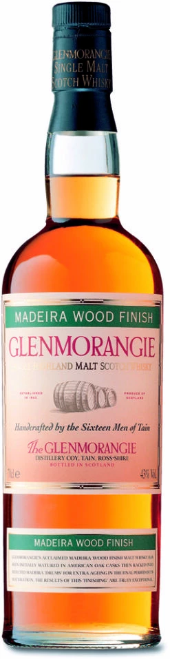 Glenmorangie Whisky Madeira Wood Finish 0,7l