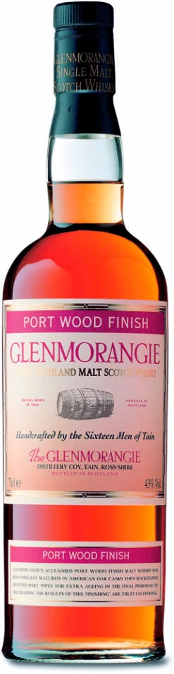 Glenmorangie Whisky Port Wood Finish 0,7l