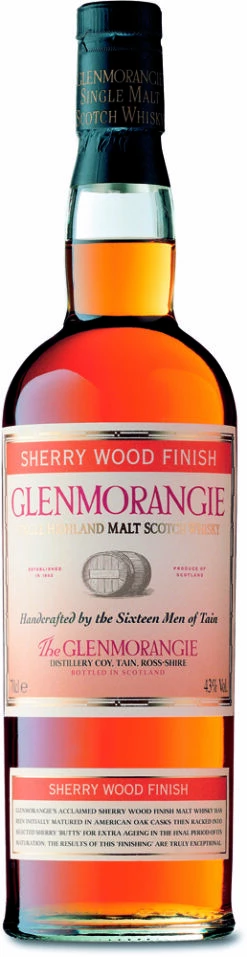 Glenmorangie Whisky Sherry Wood Finish 0,7l
