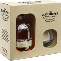 Glenrothes Single Malt Whisky Mit Edlem Tumbler