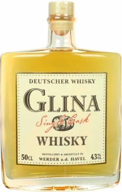 Glina Grain Whisky Black Cherry Cask 0,5 Liter