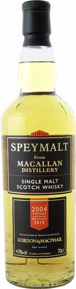 Gordon & MacPhail Macallan Speymalt Whisky 2004 0,7 Liter