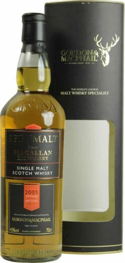 Gordon & MacPhail Macallan Speymalt Whisky 2005 0,7 Liter