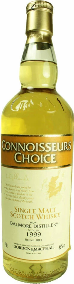 Gordon & MacPhail Dalmore Whisky 1999 Connoisseurs Choice 0,7l