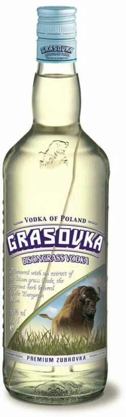 Grasovka Vodka 1 Liter