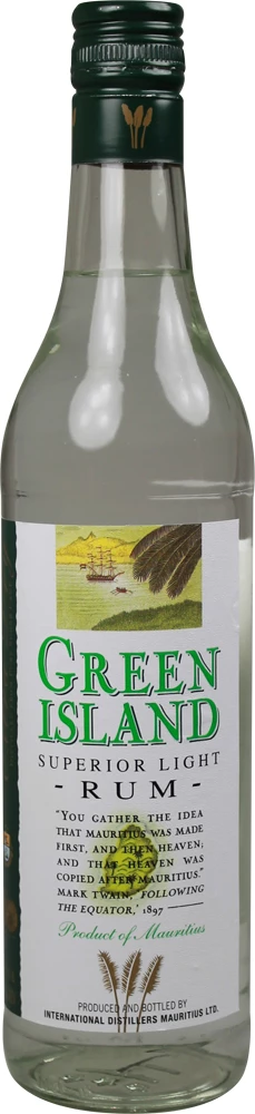 Green Island Superior Light 0,7 Liter