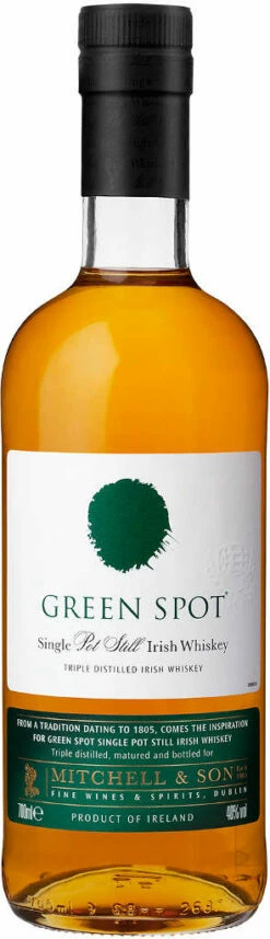 Green Spot Whiskey 0,7l