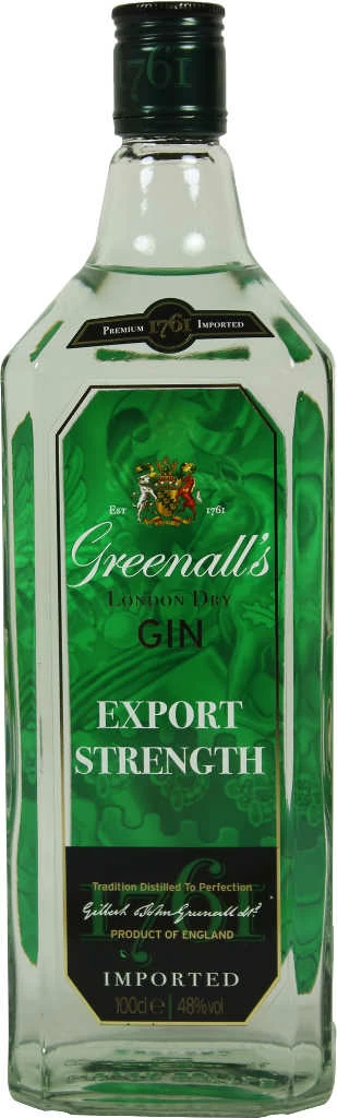 Greenalls London Dry Gin Export Strength 1l 3 Greenalls London Dry Gin Export Strength 1l