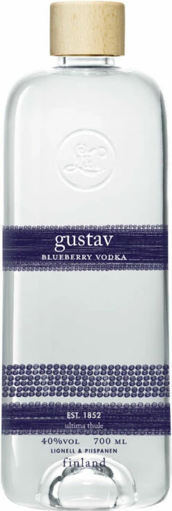 Gustav Vodka Blueberry 0,7 Liter -Double Wine Verkaufe gustav vodka blueberry 0 7l 2571 5074