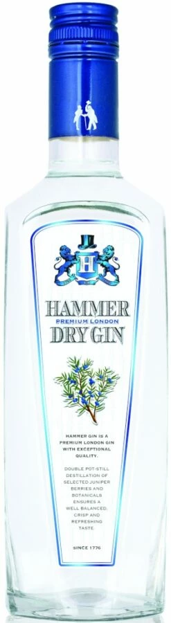 Hammer London Dry Gin 0,7l