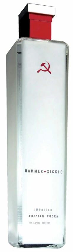 Hammer + Sickle Vodka 0,7l