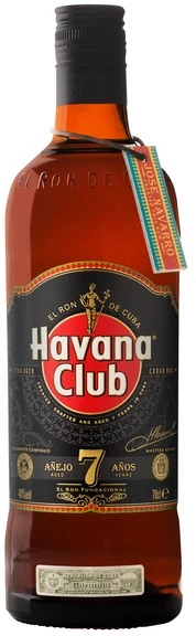 Havana Club 7 Jahre 0,7 Liter 3 Havana Club 7 Jahre 0,7 Liter