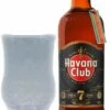 Havana Club 7 Jahre 0,7 Liter Mit Havana Rührglas -Double Wine Verkaufe havana club 7 jahre 0 7l mit havana ruhrglas 36644 34927