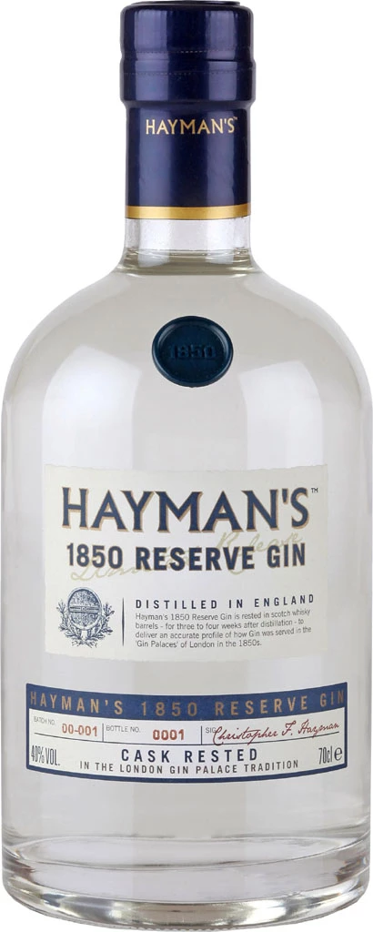 Haymans 1850 Reserve Gin 0,7 Liter 3 Haymans 1850 Reserve Gin 0,7 Liter