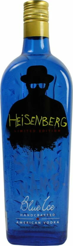 Heisenberg Vodka By Blue Ice 0,7l (Say My Name)