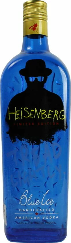 Heisenberg Vodka By Blue Ice 0,7l (Tread Lightly)
