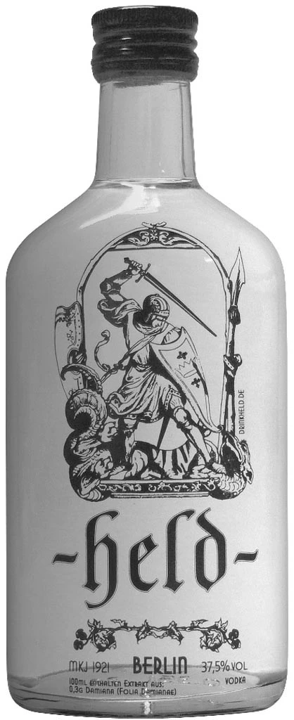 Held Vodka 0,35 Liter 3 Held Vodka 0,35 Liter