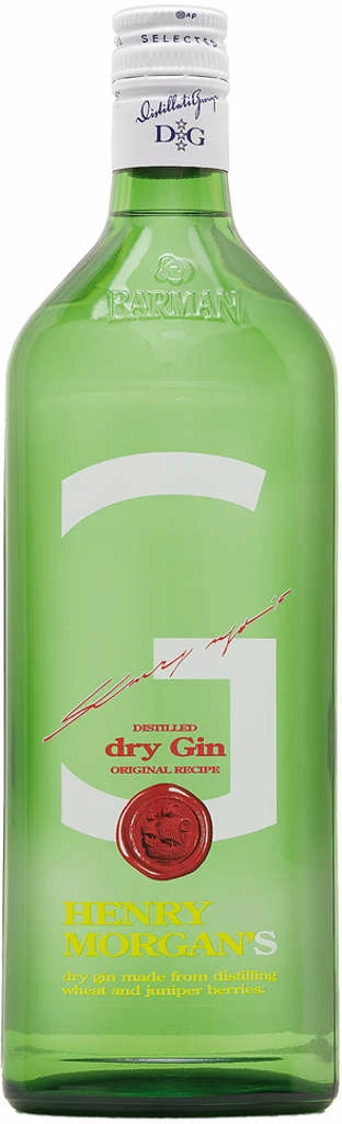 Henry Morgans Dry Gin 1 Liter 3 Henry Morgans Dry Gin 1 Liter