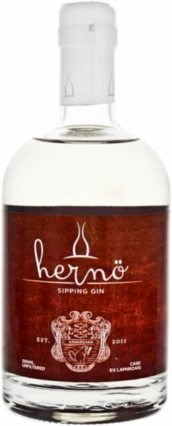 Hernö Sipping Gin Ex Laphroaig Cask 0,5 Liter