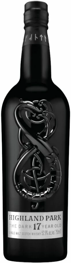 Highland Park Whisky 17 Jahre The Dark 0,7 Liter