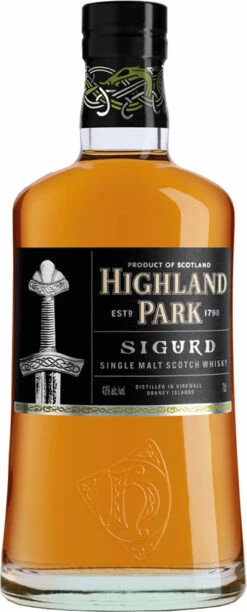 Highland Park Whisky Sigurd 0,7 Liter