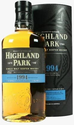 Highland Park Whisky Vintage 1994 0,7 Liter